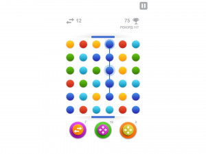 Игра Точки Мания (Dots Mania) — играть онлайн бесплатно (изображение №3)