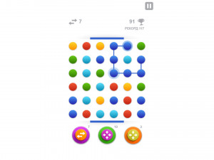 Игра Точки Мания (Dots Mania) — играть онлайн бесплатно (изображение №4)