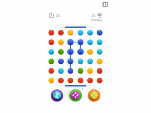 Игра Точки Мания (Dots Mania) — играть онлайн бесплатно (изображение №5)