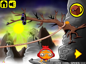 Игра Счастливая Обезьянка 63 (Monkey GO Happy 63) — играть онлайн бесплатно (изображение №2)