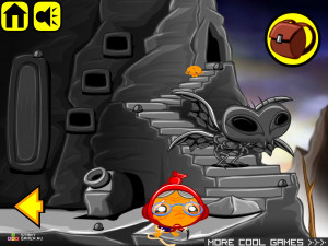 Игра Счастливая Обезьянка 63 (Monkey GO Happy 63) — играть онлайн бесплатно (изображение №3)