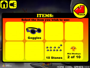 Игра Счастливая Обезьянка 63 (Monkey GO Happy 63) — играть онлайн бесплатно (изображение №4)