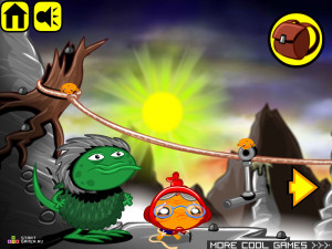 Игра Счастливая Обезьянка 63 (Monkey GO Happy 63) — играть онлайн бесплатно (изображение №6)