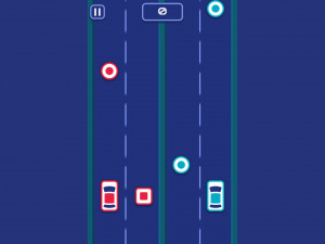 Игра Две Машинки (Two Cars) — играть онлайн бесплатно (изображение №2)