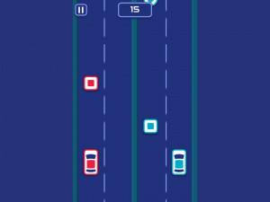 Игра Две Машинки (Two Cars) — играть онлайн бесплатно (изображение №3)