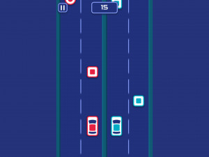 Игра Две Машинки (Two Cars) — играть онлайн бесплатно (изображение №5)