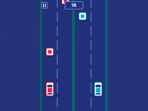 Игра Две Машинки (Two Cars) — играть онлайн бесплатно (изображение №6)