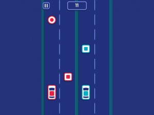 Игра Две Машинки (Two Cars) — играть онлайн бесплатно (изображение №7)