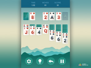 Игра Гранд Пасьянс Косынка (Solitaire Grande) — играть онлайн бесплатно (изображение №4)