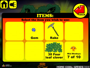 Игра Счастливая Обезьянка 64 (Monkey GO Happy 64) — играть онлайн бесплатно (изображение №6)