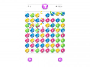 Игра Драгоценные Пузыри 3 (Jewel Bubbles 3) — играть онлайн бесплатно (изображение №2)