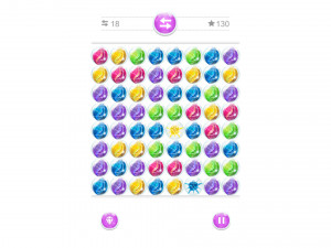 Игра Драгоценные Пузыри 3 (Jewel Bubbles 3) — играть онлайн бесплатно (изображение №3)