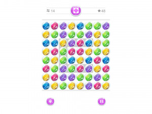 Игра Драгоценные Пузыри 3 (Jewel Bubbles 3) — играть онлайн бесплатно (изображение №4)