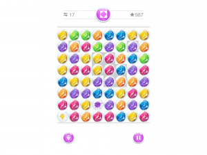 Игра Драгоценные Пузыри 3 (Jewel Bubbles 3) — играть онлайн бесплатно (изображение №5)
