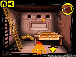 Игра Счастливая Обезьянка 65 (Monkey GO Happy 65) — играть онлайн бесплатно (изображение №3)