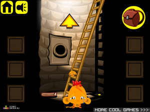 Игра Счастливая Обезьянка 65 (Monkey GO Happy 65) — играть онлайн бесплатно (изображение №6)