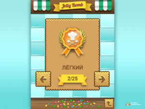 Игра Желейный Взрыв (Jelly Bomb) — играть онлайн бесплатно (изображение №6)