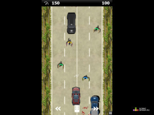 Игра Дорога Зомби (Zombie Road) — играть онлайн бесплатно (изображение №2)
