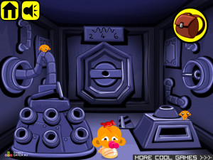 Игра Счастливая Обезьянка 66 (Monkey GO Happy 66) — играть онлайн бесплатно (изображение №2)