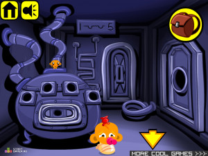 Игра Счастливая Обезьянка 66 (Monkey GO Happy 66) — играть онлайн бесплатно (изображение №3)