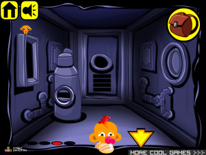 Игра Счастливая Обезьянка 66 (Monkey GO Happy 66) — играть онлайн бесплатно (изображение №4)