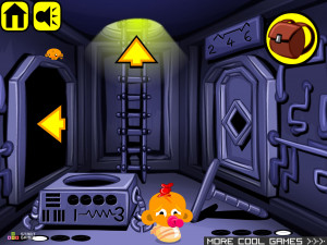 Игра Счастливая Обезьянка 66 (Monkey GO Happy 66) — играть онлайн бесплатно (изображение №5)