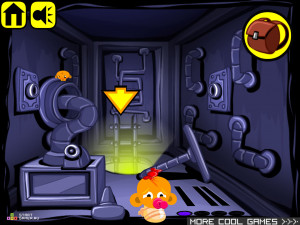 Игра Счастливая Обезьянка 66 (Monkey GO Happy 66) — играть онлайн бесплатно (изображение №6)