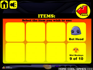 Игра Счастливая Обезьянка 66 (Monkey GO Happy 66) — играть онлайн бесплатно (изображение №7)