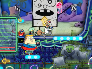 Игра Губка Боб Квадратные Штаны: Губкомания (SpongeBob SquarePants: SpongeMania) — играть онлайн бесплатно (изображение №6)