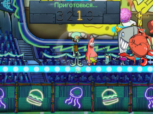 Игра Губка Боб Квадратные Штаны: Губкомания (SpongeBob SquarePants: SpongeMania) — играть онлайн бесплатно (изображение №8)