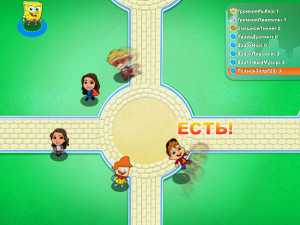 Игра Никелодеон: Салки (Nickelodeon: Tag Attack) — играть онлайн бесплатно (изображение №3)