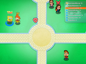 Игра Никелодеон: Салки (Nickelodeon: Tag Attack) — играть онлайн бесплатно (изображение №5)