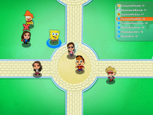 Игра Никелодеон: Салки (Nickelodeon: Tag Attack) — играть онлайн бесплатно (изображение №6)