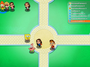 Игра Никелодеон: Салки (Nickelodeon: Tag Attack) — играть онлайн бесплатно (изображение №7)