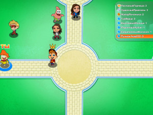 Игра Никелодеон: Салки (Nickelodeon: Tag Attack) — играть онлайн бесплатно (изображение №8)