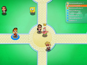 Игра Никелодеон: Салки (Nickelodeon: Tag Attack) — играть онлайн бесплатно (изображение №9)