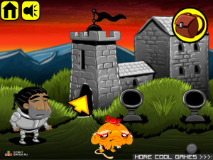 Игра Счастливая Обезьянка 67 (Monkey GO Happy 67) — играть онлайн бесплатно (изображение №2)