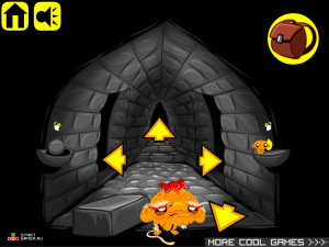 Игра Счастливая Обезьянка 67 (Monkey GO Happy 67) — играть онлайн бесплатно (изображение №3)