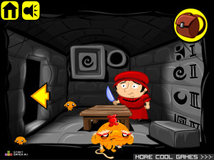 Игра Счастливая Обезьянка 67 (Monkey GO Happy 67) — играть онлайн бесплатно (изображение №4)