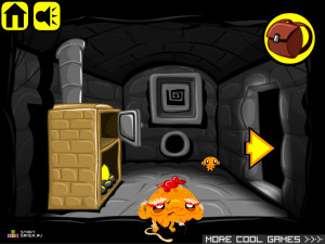 Игра Счастливая Обезьянка 67 (Monkey GO Happy 67) — играть онлайн бесплатно (изображение №5)