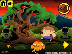 Игра Счастливая Обезьянка 67 (Monkey GO Happy 67) — играть онлайн бесплатно (изображение №8)