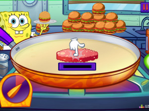 Игра Никелодеон: Кулинарный Конкурс (Nickelodeon: Cooking Contest) — играть онлайн бесплатно (изображение №11)