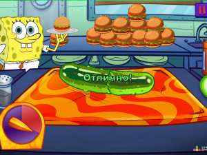 Игра Никелодеон: Кулинарный Конкурс (Nickelodeon: Cooking Contest) — играть онлайн бесплатно (изображение №13)