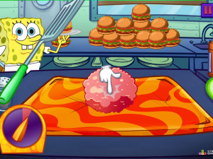 Игра Никелодеон: Кулинарный Конкурс (Nickelodeon: Cooking Contest) — играть онлайн бесплатно (изображение №2)