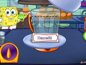 Игра Никелодеон: Кулинарный Конкурс (Nickelodeon: Cooking Contest) — играть онлайн бесплатно (изображение №9)