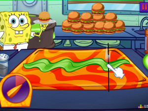 Игра Никелодеон: Кулинарный Конкурс (Nickelodeon: Cooking Contest) — играть онлайн бесплатно (изображение №8)