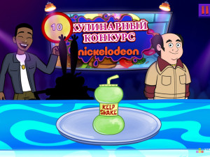 Игра Никелодеон: Кулинарный Конкурс (Nickelodeon: Cooking Contest) — играть онлайн бесплатно (изображение №6)