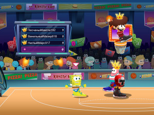 Игра Никелодеон: Звёзды Баскетбола 3 (Nickelodeon: Basketball Stars 3) — играть онлайн бесплатно (изображение №11)