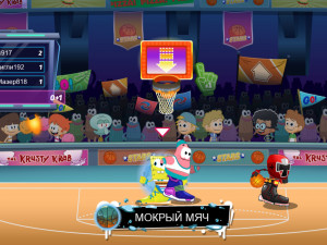 Игра Никелодеон: Звёзды Баскетбола 3 (Nickelodeon: Basketball Stars 3) — играть онлайн бесплатно (изображение №10)