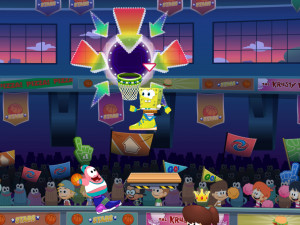 Игра Никелодеон: Звёзды Баскетбола 3 (Nickelodeon: Basketball Stars 3) — играть онлайн бесплатно (изображение №9)